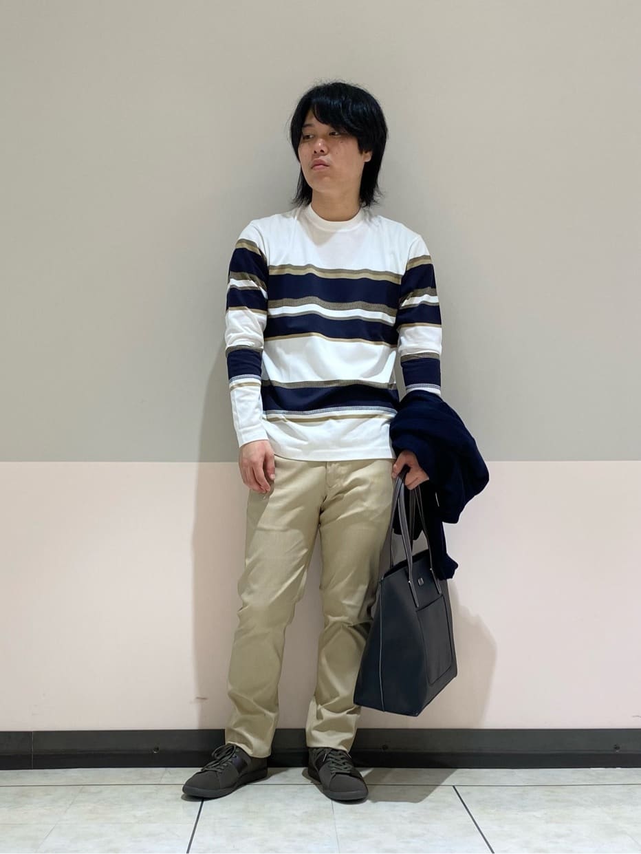 hazuさんの「TAKEO KIKUCHI｜」を使ったコーディネート