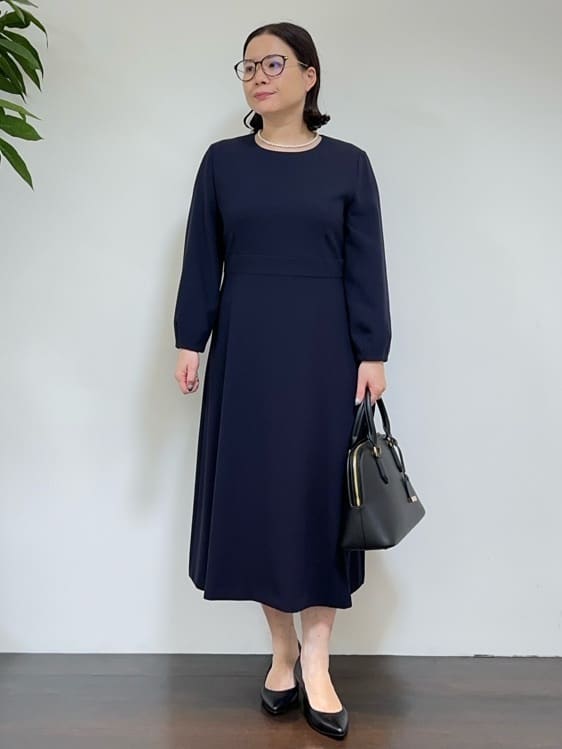 Asamiさんの「UNTITLED｜【日本製／2WAY衿】スタンドカラー ロングコート」を使ったコーディネート