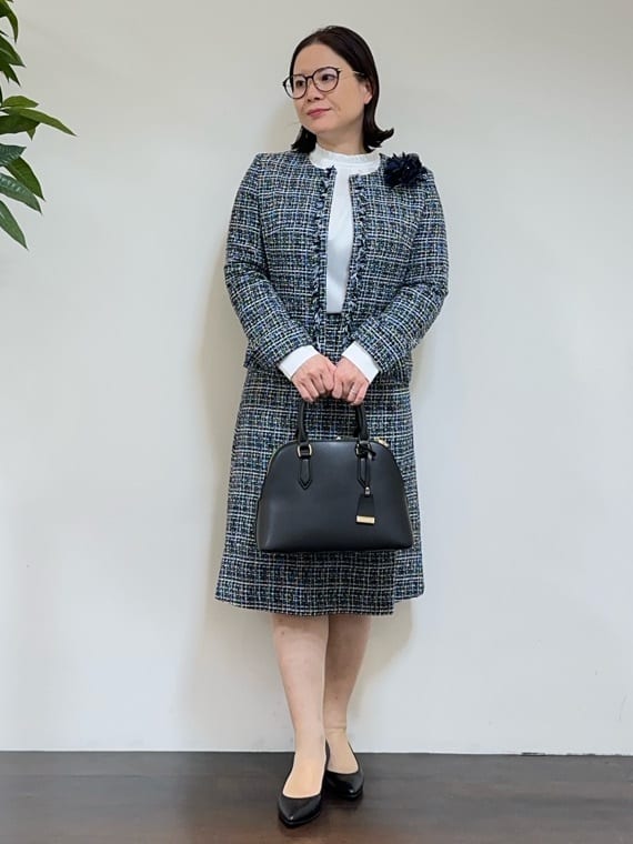 Asamiさんの「UNTITLED｜【追加/日本製】ブーケフラワーコサージュ」を使ったコーディネート