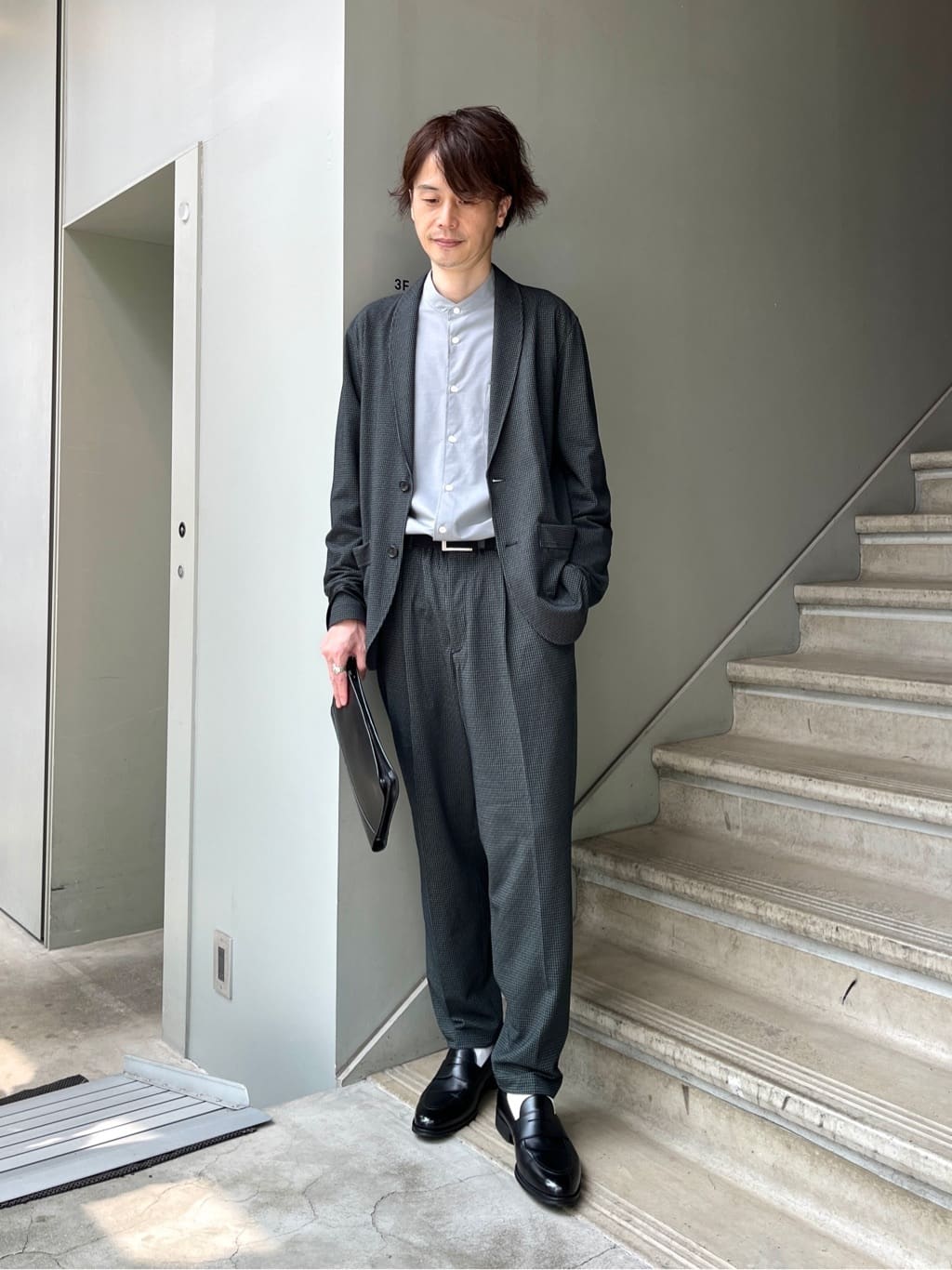 Shintaroさんの「TAKEO KIKUCHI｜コインローファー」を使ったコーディネート