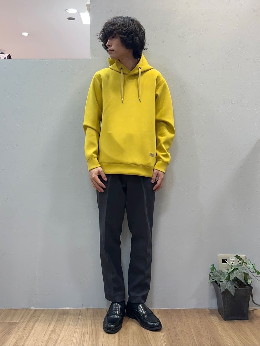 Uさんの「TAKEO KIKUCHI｜ウールカシミヤブレンド チェスターコート」を使ったコーディネート