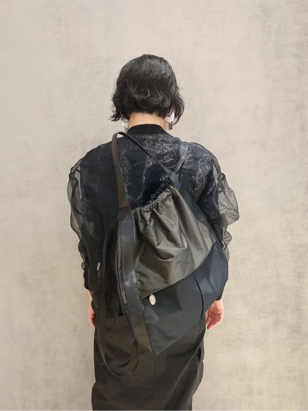 Cさんの「HIROKO HAYASHI｜LUINI（ルイーニ）2wayナップサック」を使ったコーディネート