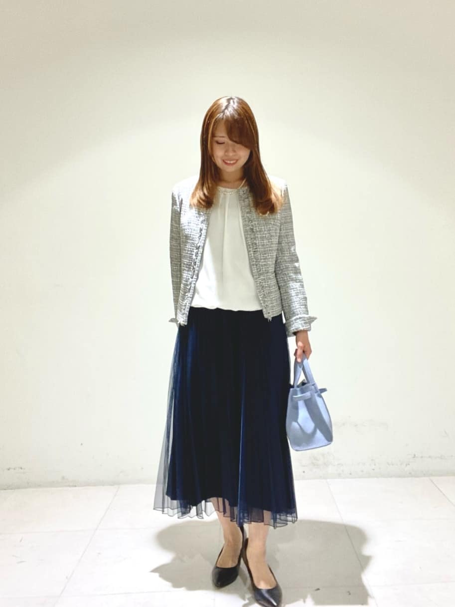mi.さんの「UNTITLED｜【日本製・本革】Comfit Dresser Pumps（コンフィットドレッサーパンプス）」を使ったコーディネート