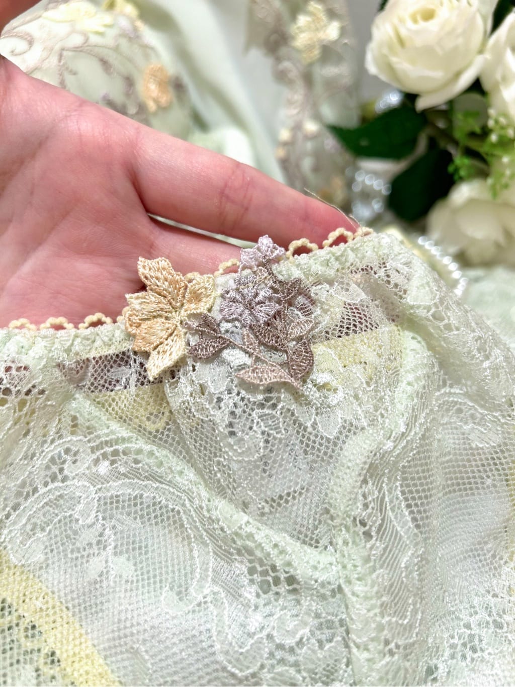 ichiさんの「Risa Magli｜カトリーヌ ブラジャー」を使ったコーディネート