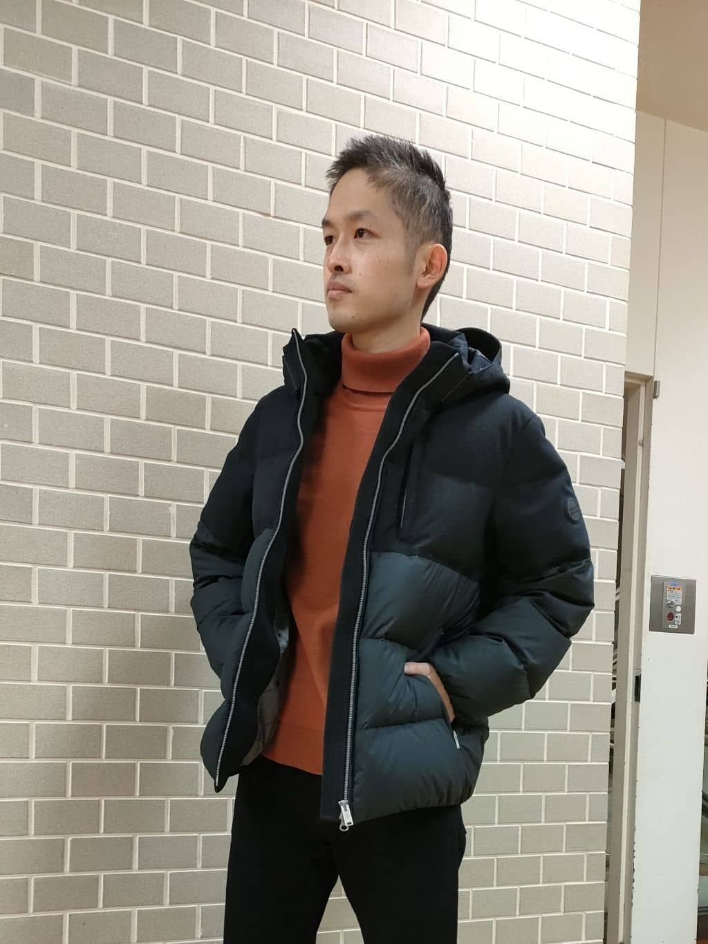 カニぞうさんの「TAKEO KIKUCHI｜【Sサイズ～】ストレッチ デニム パンツ」を使ったコーディネート
