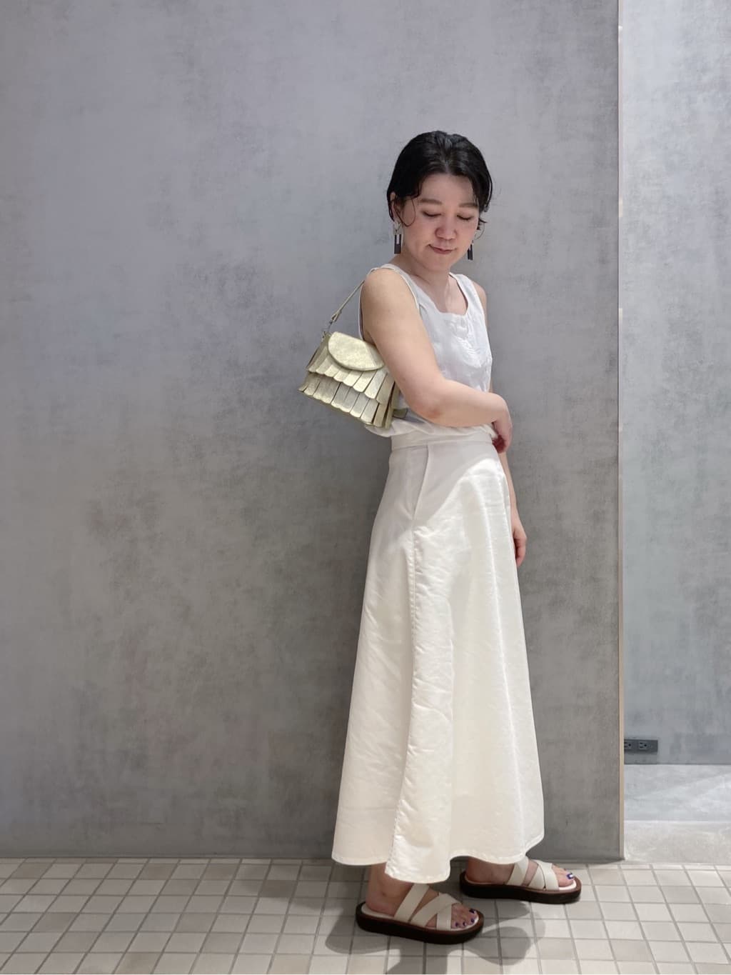 Cさんの「HIROKO HAYASHI｜チェーン付長財布用 ロングチェーン」を使ったコーディネート