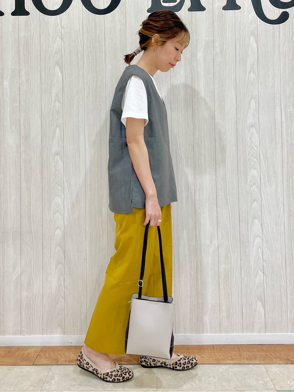 うずまきさんの「SHOO･LA･RUE｜」を使ったコーディネート