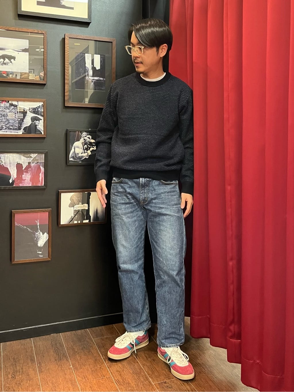 KUROさんの「TAKEO KIKUCHI｜」を使ったコーディネート