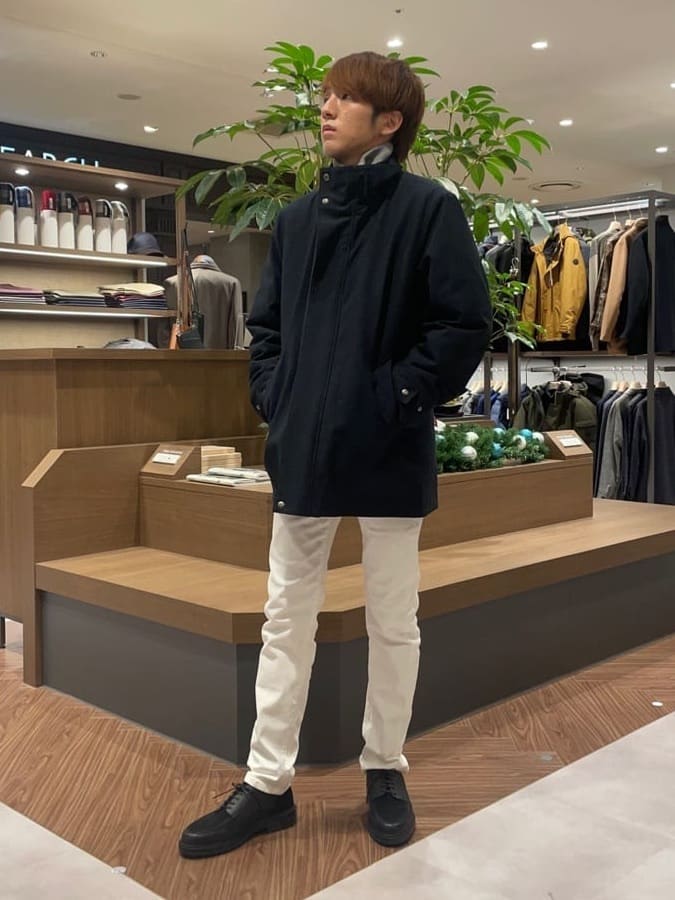 ゆうさんの「TAKEO KIKUCHI｜【Sサイズ～】ストレッチ デニム パンツ」を使ったコーディネート