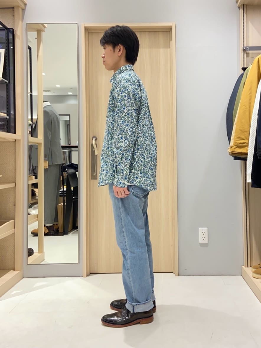わいずみさんの「TAKEO KIKUCHI｜【撥水】ライトウェイト バックパック」を使ったコーディネート