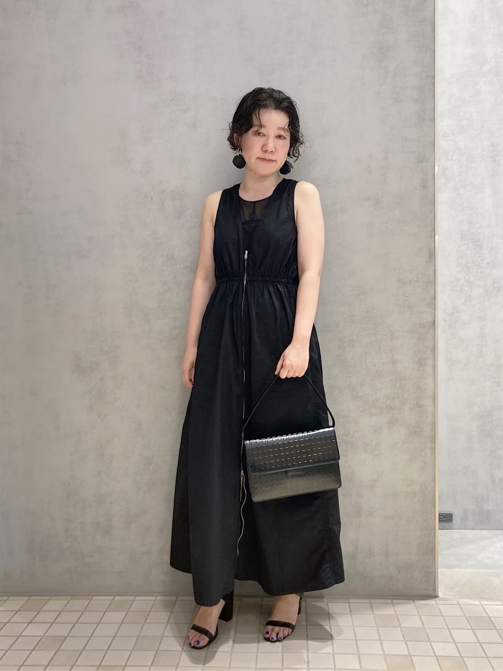 Cさんの「HIROKO HAYASHI｜PEPE CERCHIO（ペペ チェルキオ）イヤリング」を使ったコーディネート