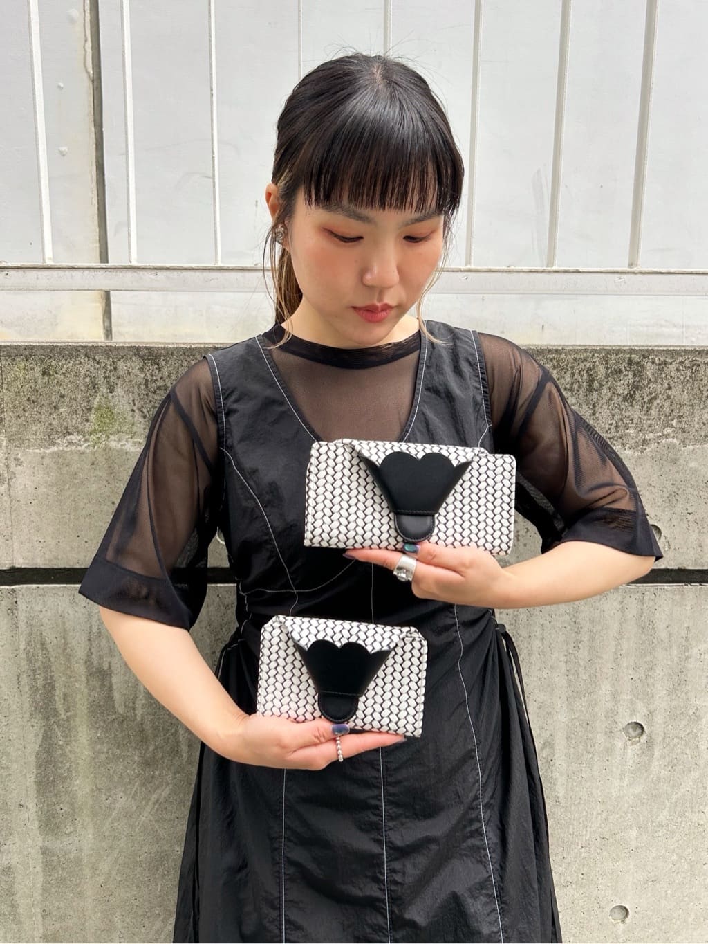 NICHIさんの「HIROKO HAYASHI｜」を使ったコーディネート
