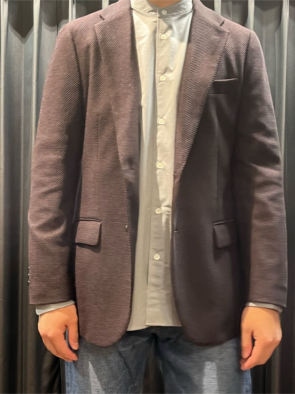 野口武さんの「TAKEO KIKUCHI｜レースローファー」を使ったコーディネート