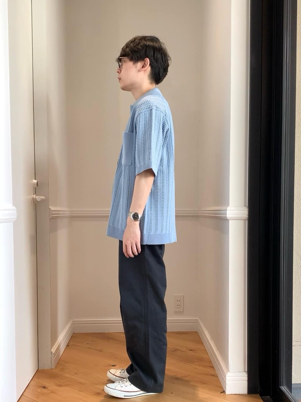 DATEさんの「DRESSTERIOR｜◆ヴィンテージ アルティメットチノパンツ」を使ったコーディネート