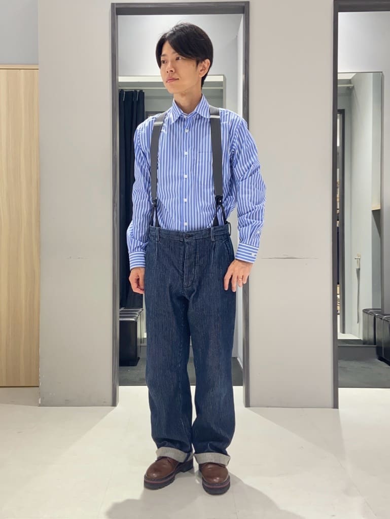 わいずみさんの「TAKEO KIKUCHI｜【撥水】ライトウェイト バックパック」を使ったコーディネート