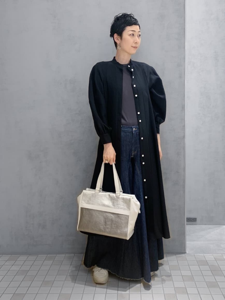 Kさんの「HIROKO HAYASHI｜FOGLIO（フォーリオ）ボストンバッグ」を使ったコーディネート