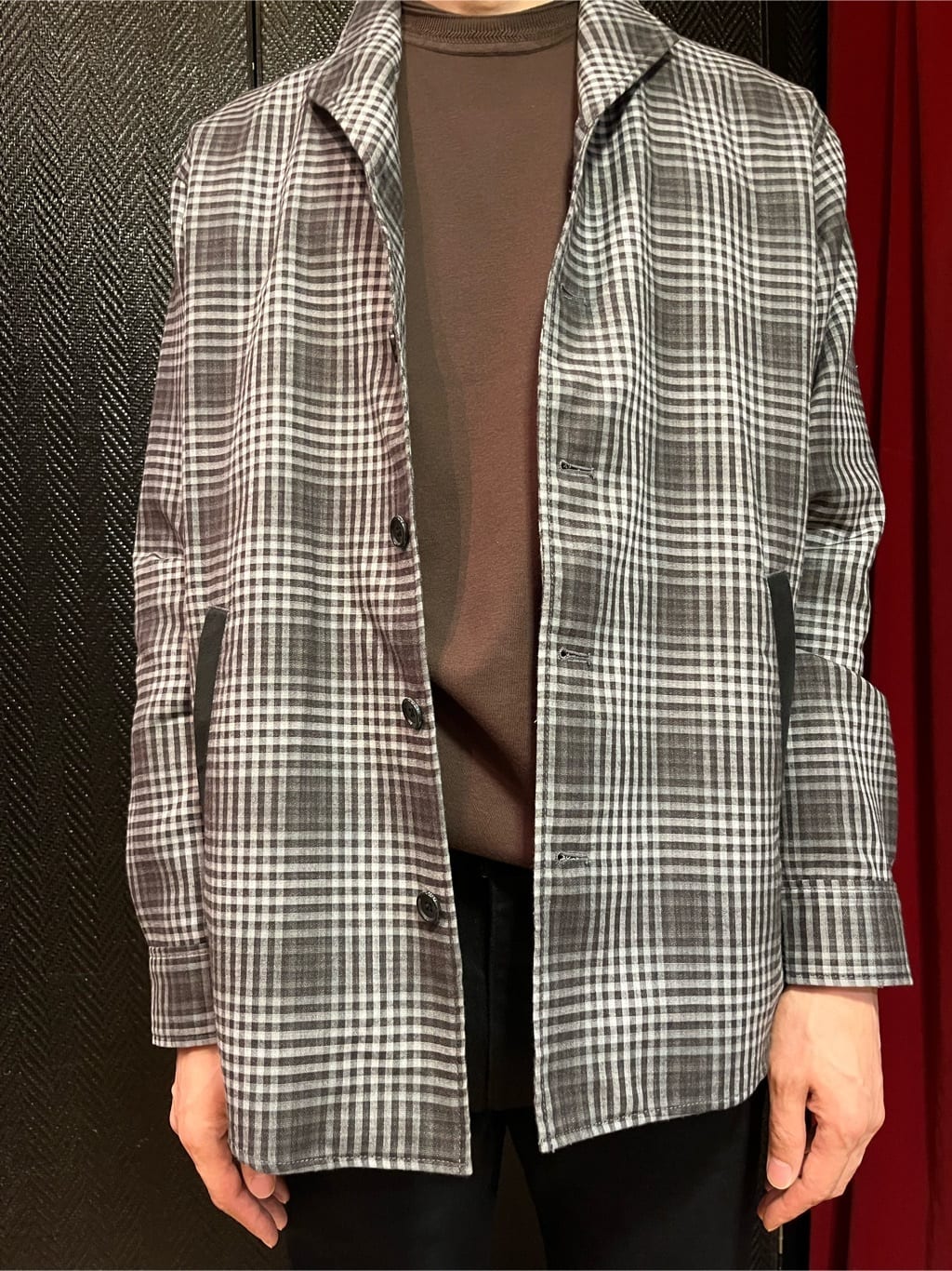  matsuさんの「TAKEO KIKUCHI｜【Sサイズ～】ストレッチ デニム パンツ」を使ったコーディネート