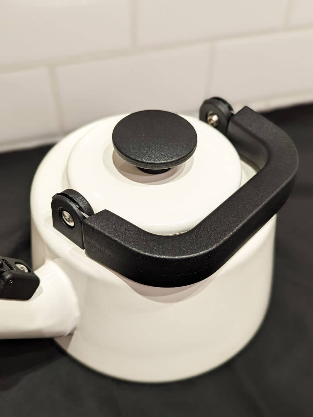 シモさんの「212 KITCHEN STORE｜コットンシリーズ 笛吹きケトル 2.1L ＜FUJIHORO 富士ホーロー＞」を使ったコーディネート