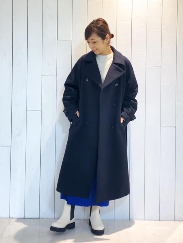 𝑹𝑶𝑴𝑰さんの「INDIVI｜」を使ったコーディネート