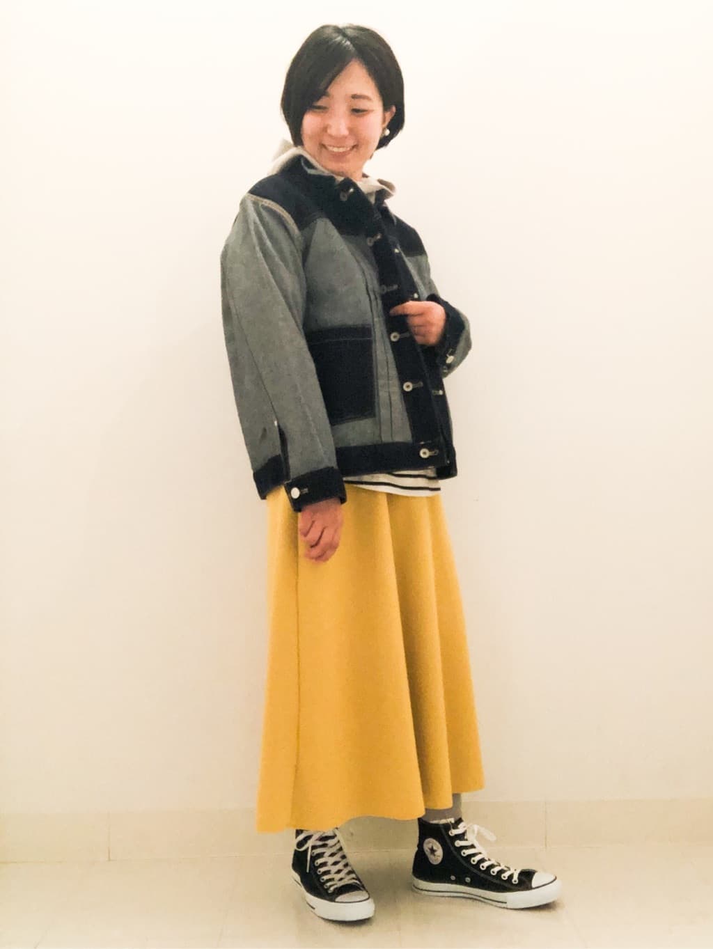 Nahoさんの「Dessin｜」を使ったコーディネート
