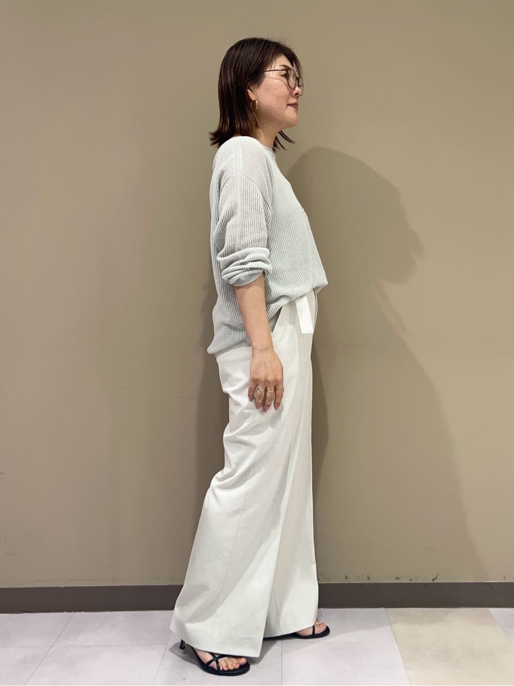 fukuさんの「UNTITLED｜リーベルラメベア天竺プルオーバファブリック」を使ったコーディネート