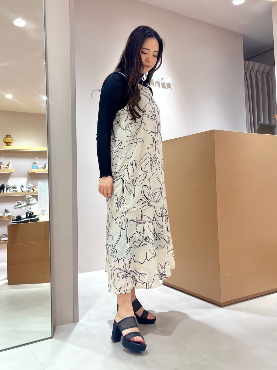 aya.oさんの「ESPERANZA｜」を使ったコーディネート