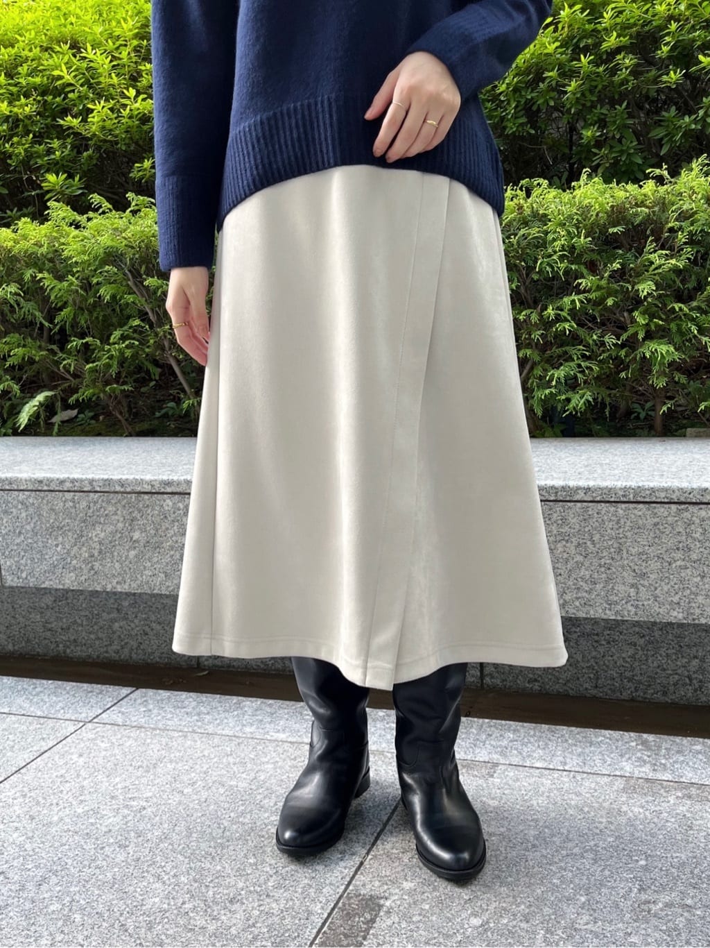 asaさんの「INDIVI｜」を使ったコーディネート