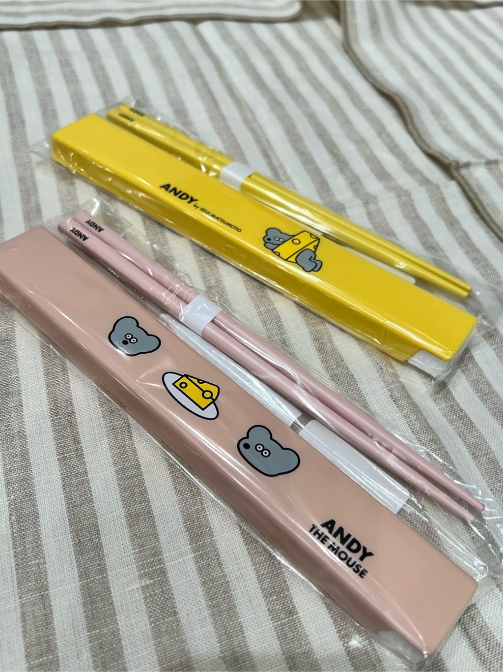 nagiさんの「212 KITCHEN STORE｜スクエアランチボックス 600ml YE ＜ANDY THE MOUSE＞」を使ったコーディネート