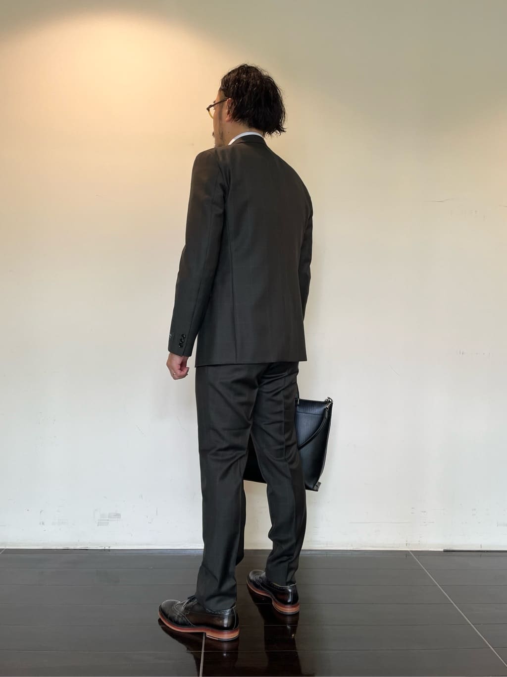 Uさんの「TAKEO KIKUCHI｜【Made in JAPAN】ドビーストライプ ドレス シャツ」を使ったコーディネート