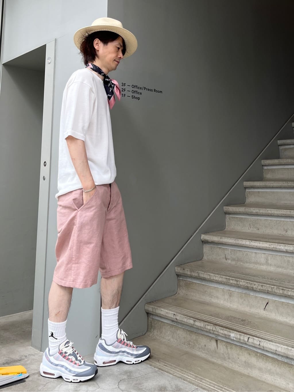 Shintaroさんの「TAKEO KIKUCHI｜ラスタウォーカー スポーツソックス」を使ったコーディネート