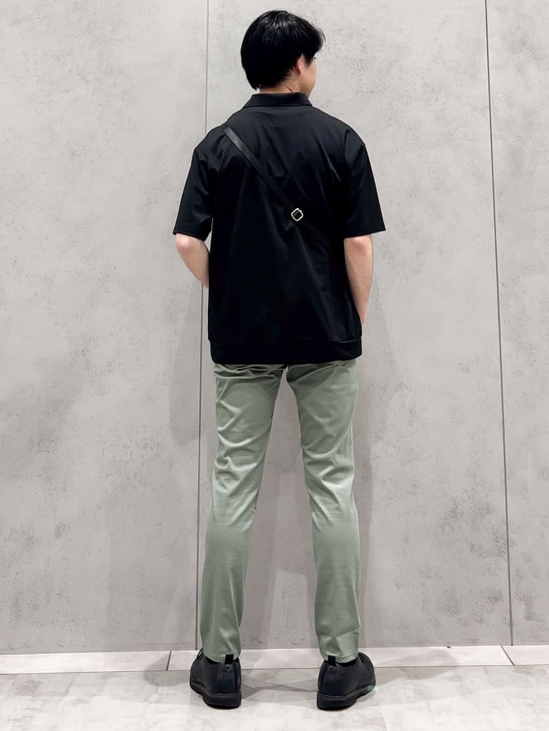 SHI-MAさんの「THE SHOP TK｜サフィアーノミニサコッシュ」を使ったコーディネート