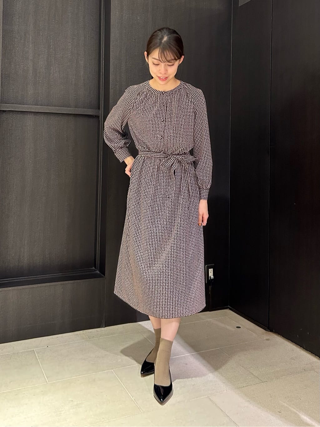 フジワラさんの「UNTITLED｜【追加8／名品】2WAYポケットボストンバッグ」を使ったコーディネート