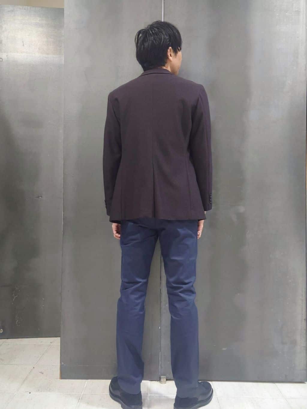 kawamuさんの「TAKEO KIKUCHI｜【全7サイズ&times;8色展開！】トップマルチヘリンボン パンツ」を使ったコーディネート