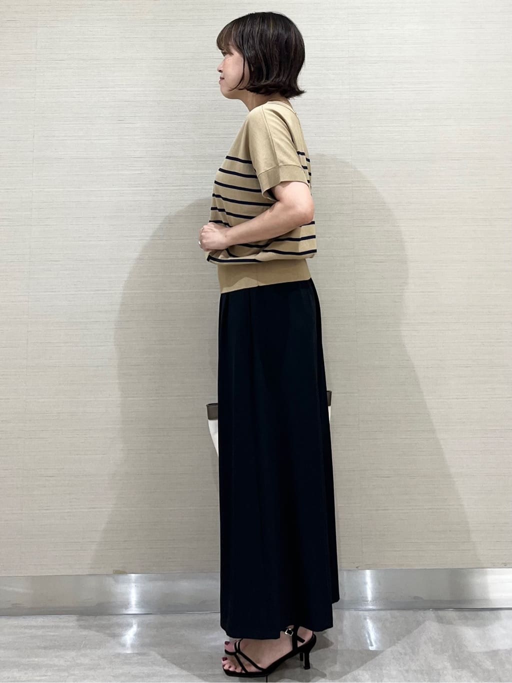 なつよさんの「UNTITLED｜」を使ったコーディネート