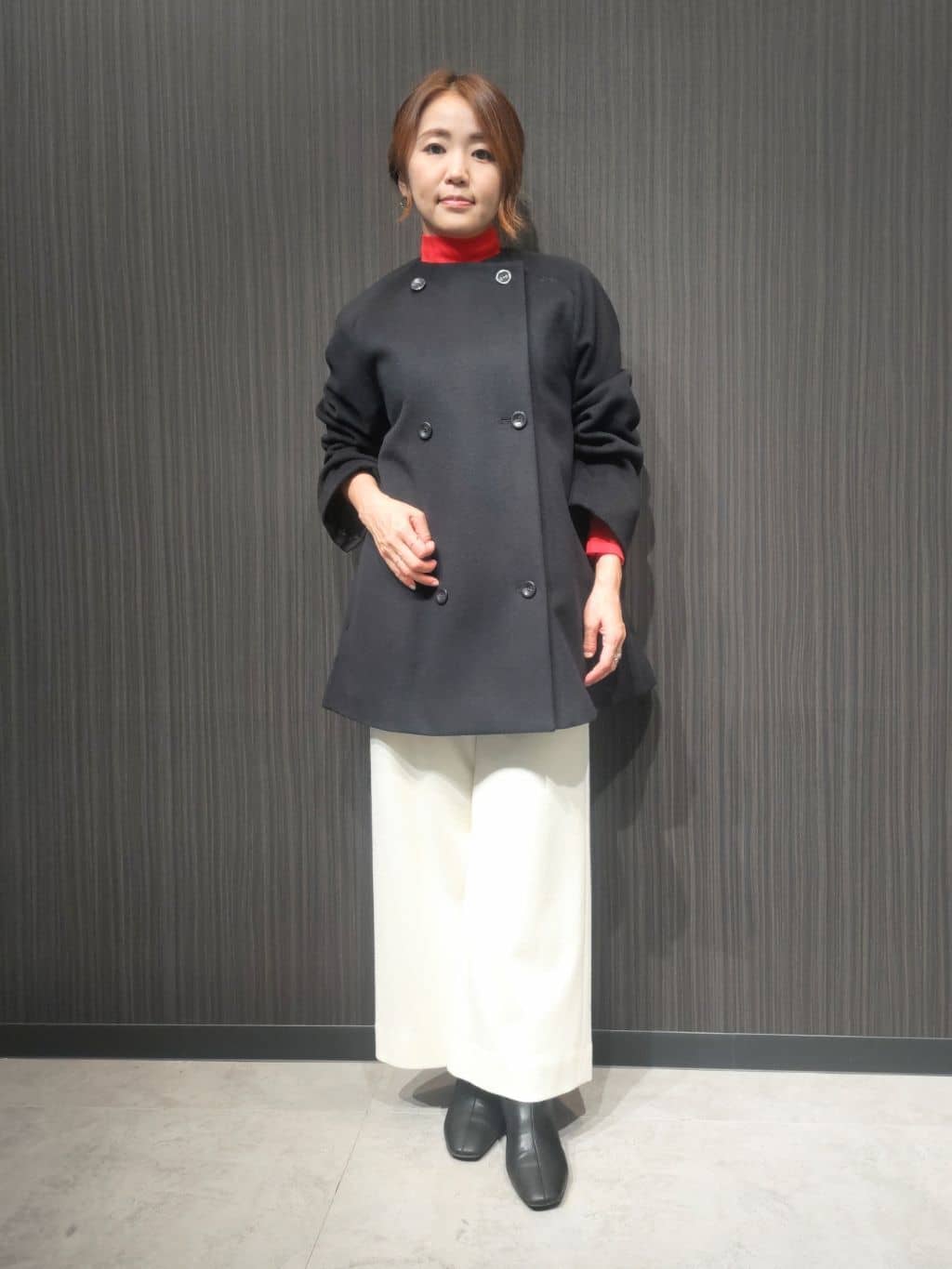 nacoさんの「INDIVI｜」を使ったコーディネート
