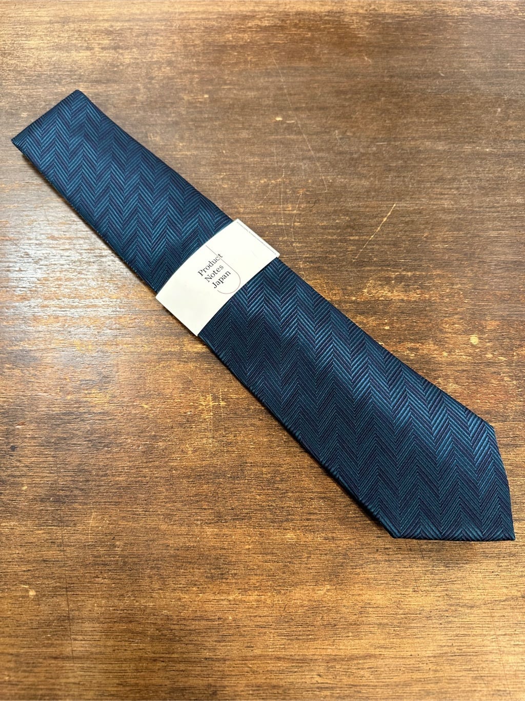 Uさんの「TAKEO KIKUCHI｜【Made in JAPAN】矢絣（やがすり）シルクネクタイ」を使ったコーディネート