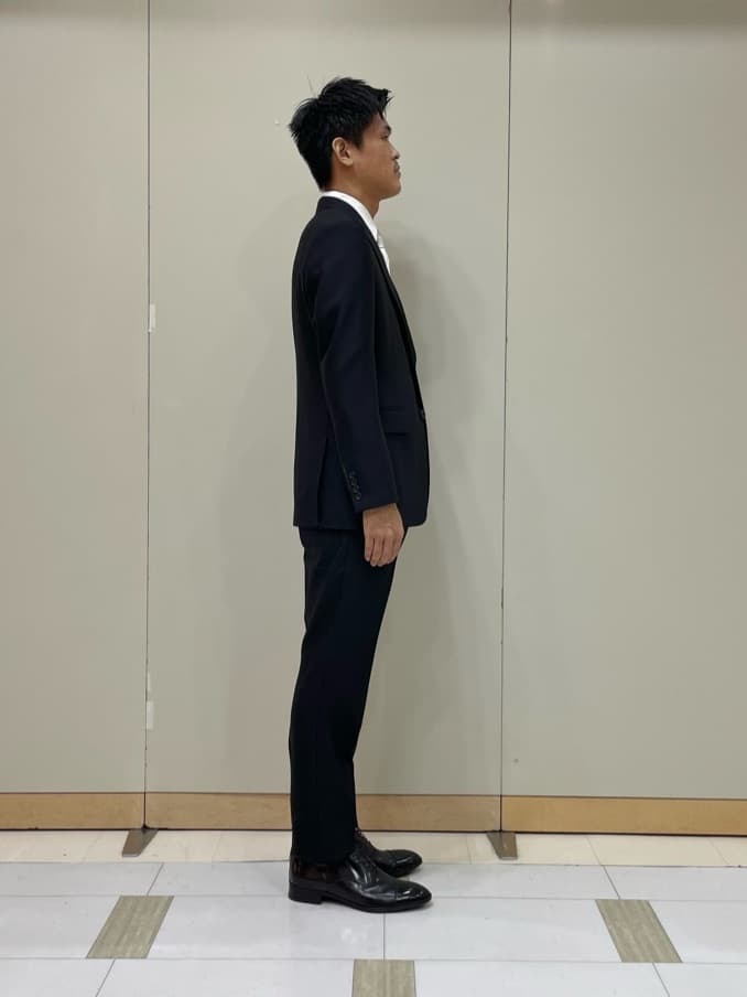 TAKE✳︎さんの「TAKEO KIKUCHI｜【Made in JAPAN】ブロード レギュラーカラー ドレスシャツ」を使ったコーディネート