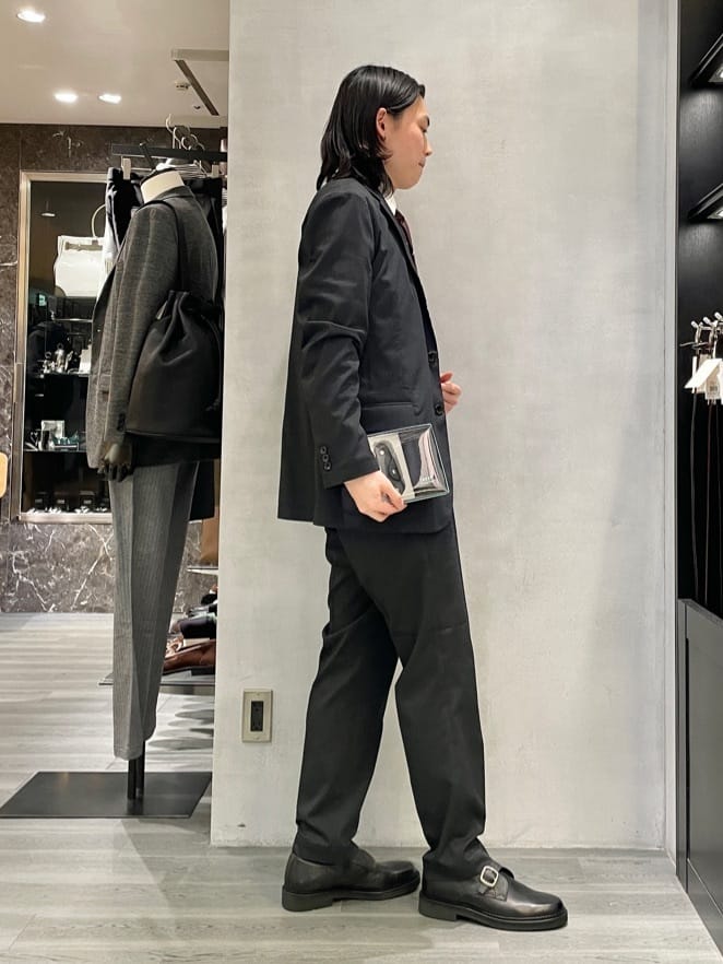 Tightさんの「TAKEO KIKUCHI｜【Made in JAPAN】番千鳥ウィンドペン柄 ネクタイ」を使ったコーディネート