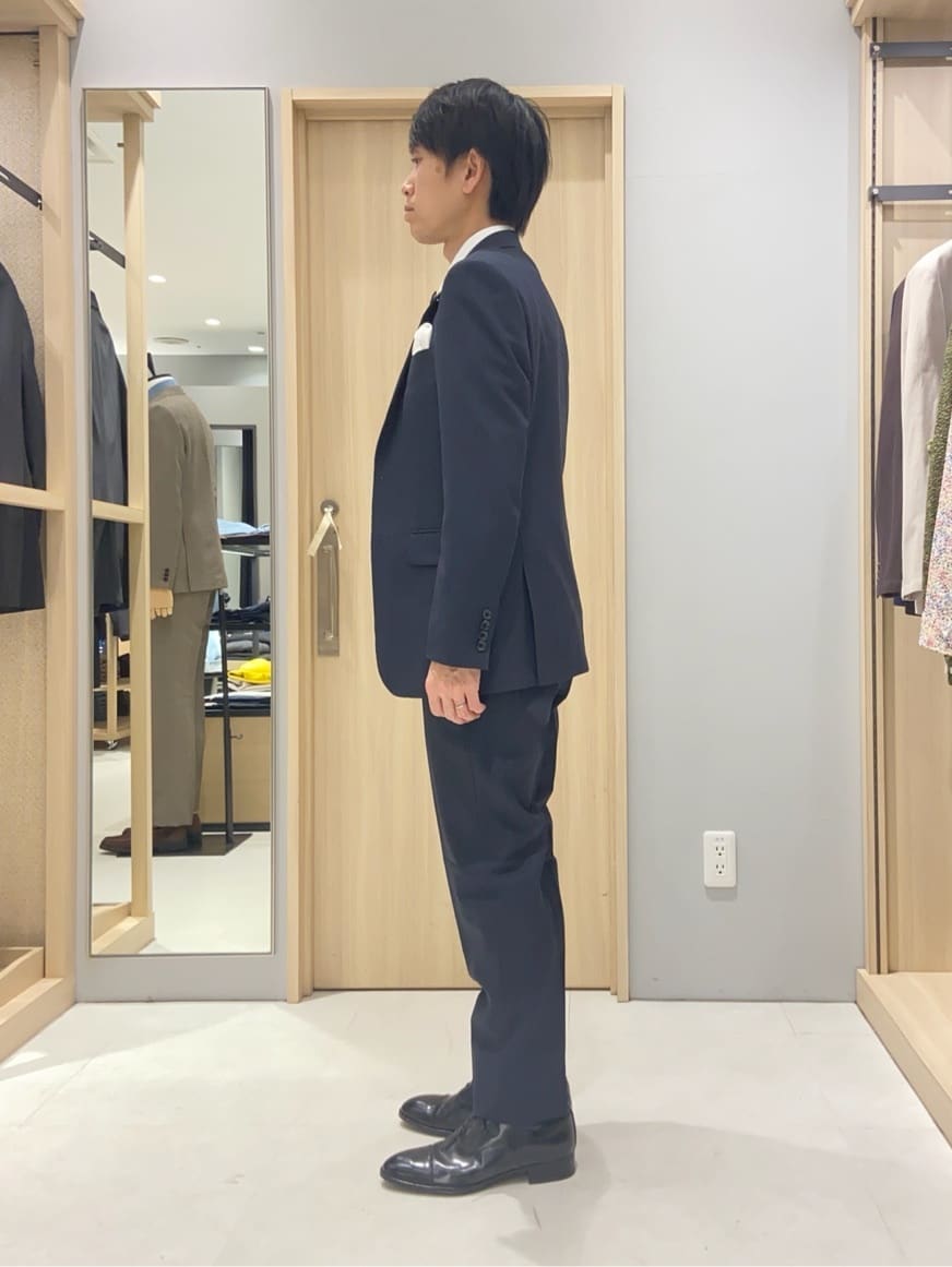 わいずみさんの「TAKEO KIKUCHI｜【Made in JAPAN】ブロード レギュラーカラー ドレスシャツ」を使ったコーディネート
