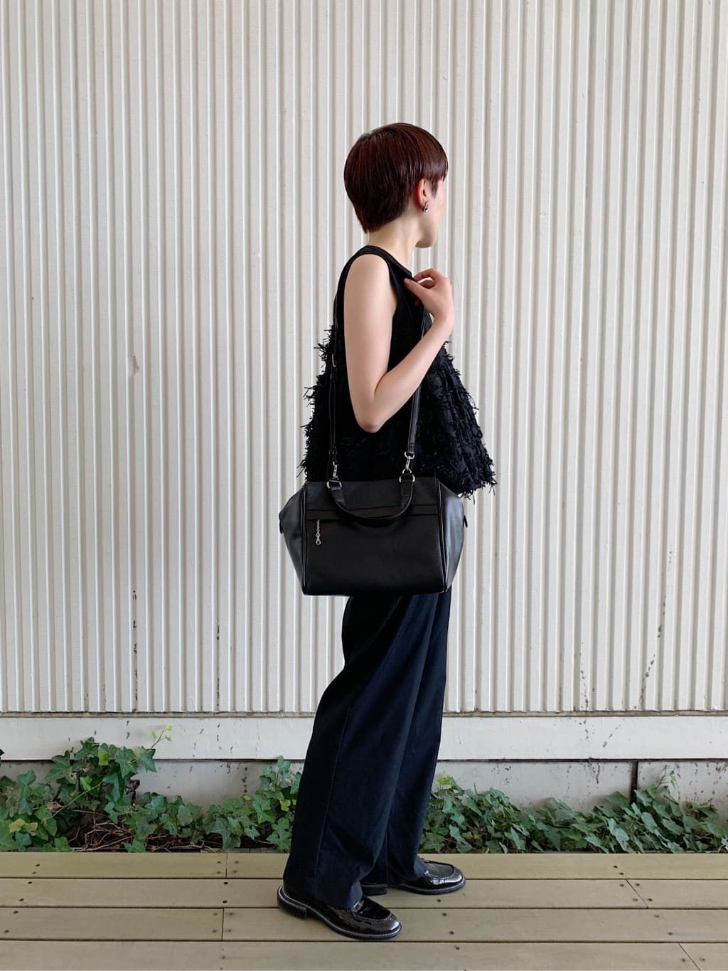 Iさんの「HIROKO HAYASHI｜FOGLIO（フォーリオ）2wayバッグ」を使ったコーディネート