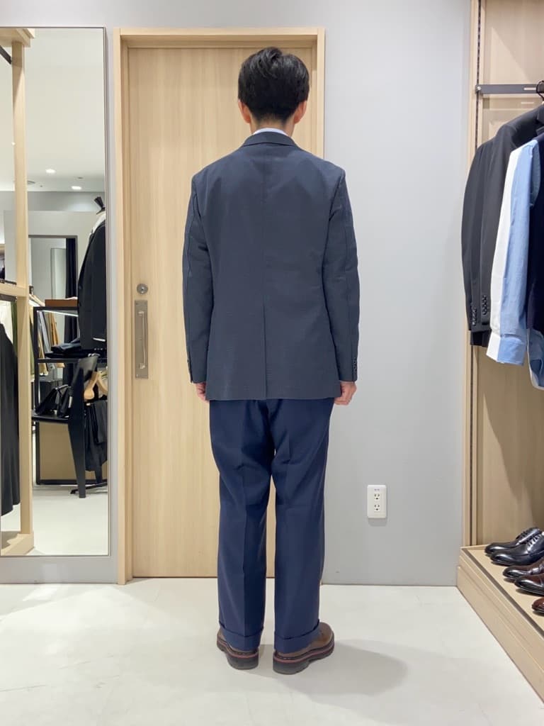 わいずみさんの「TAKEO KIKUCHI｜【Made in JAPAN】ドビーストライプ ドレス シャツ」を使ったコーディネート