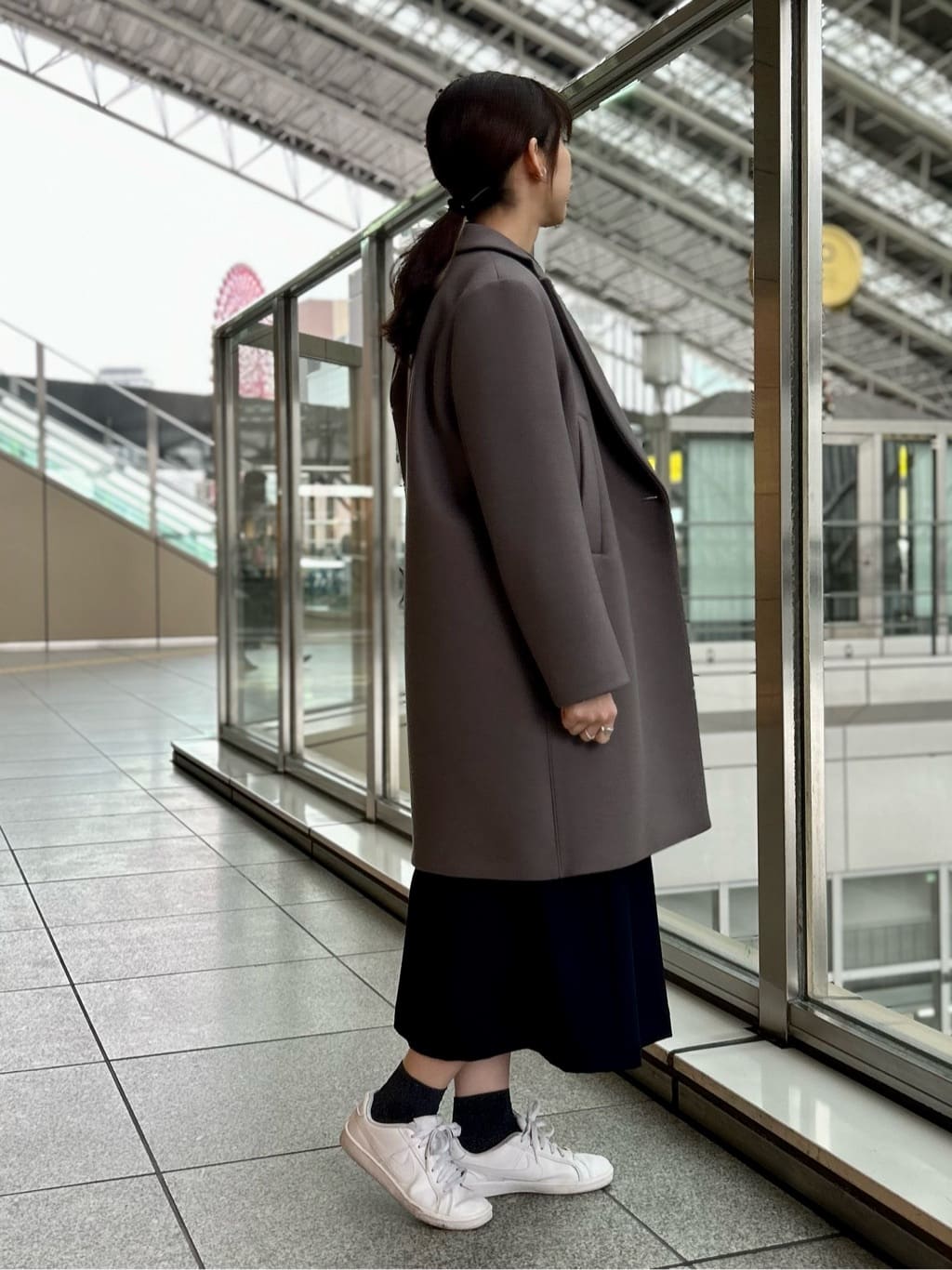 フジワラさんの「UNTITLED｜」を使ったコーディネート