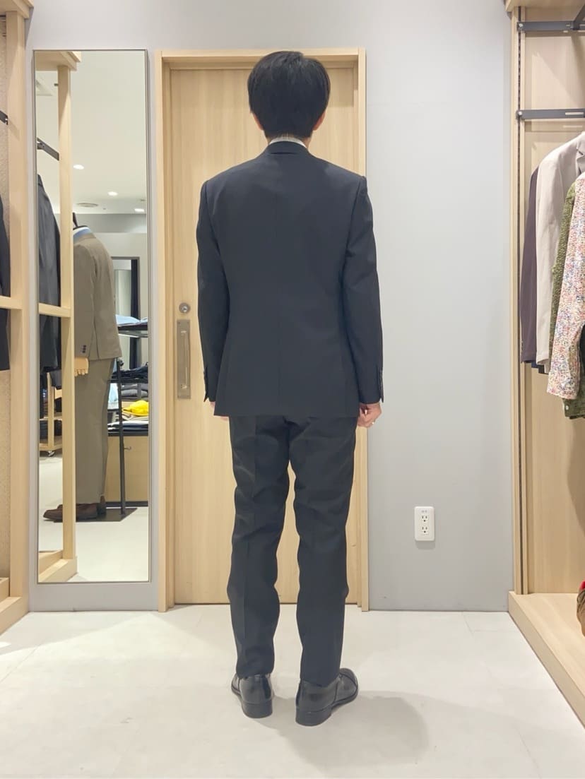 わいずみさんの「TAKEO KIKUCHI｜【Made in JAPAN】矢絣（やがすり）スーツ／スリーピース対応」を使ったコーディネート
