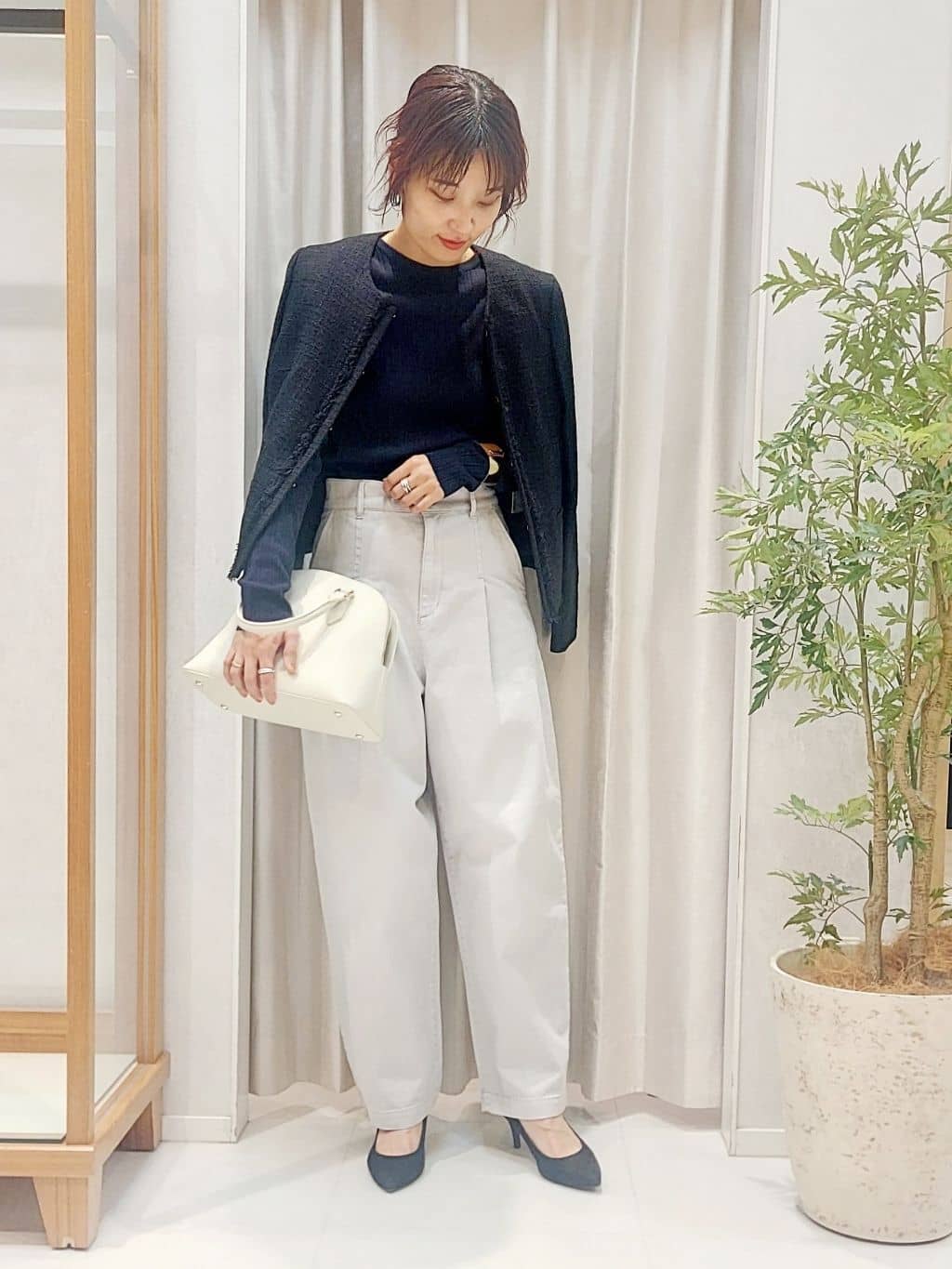 MIYAMOTOさんの「UNTITLED｜【追加8／名品】2WAYポケットボストンバッグ」を使ったコーディネート