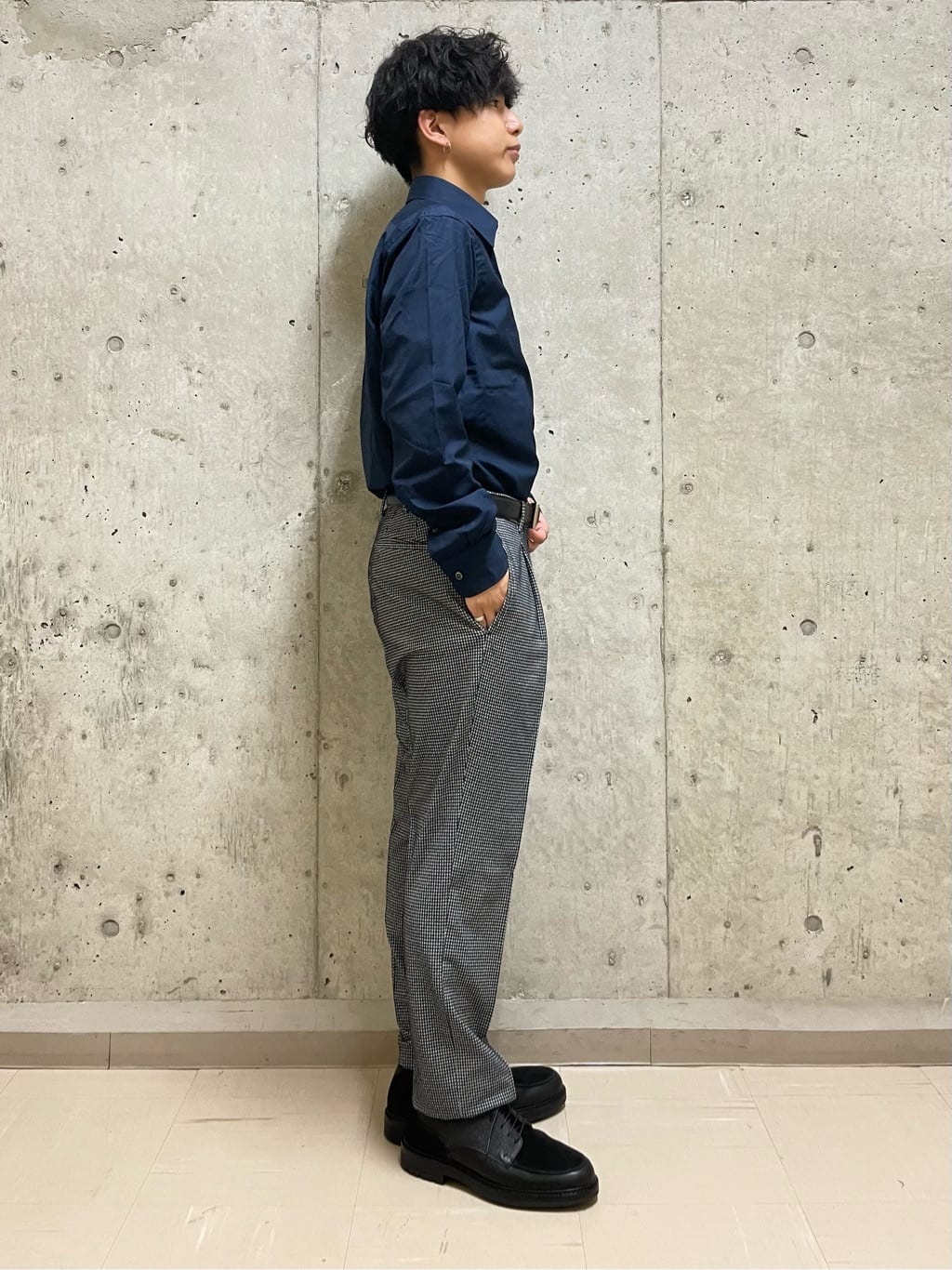 すずきさんの「TAKEO KIKUCHI｜【抗菌防臭】クロスウィーブ ジャケット」を使ったコーディネート
