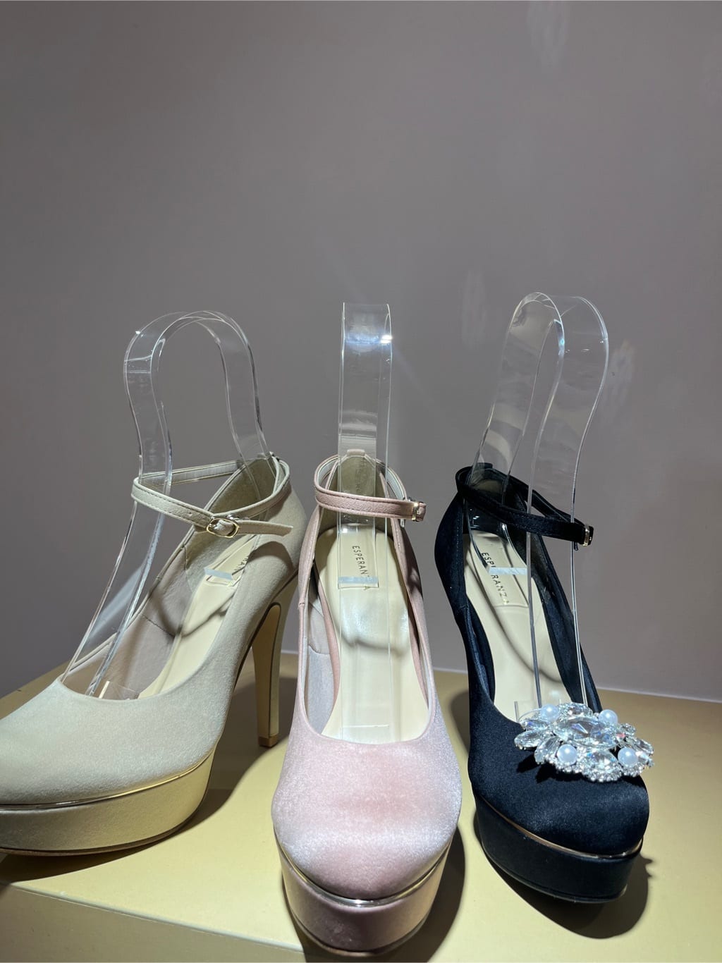 aya.oさんの「ESPERANZA｜2WAY超ハイヒール厚底パンプス」を使ったコーディネート