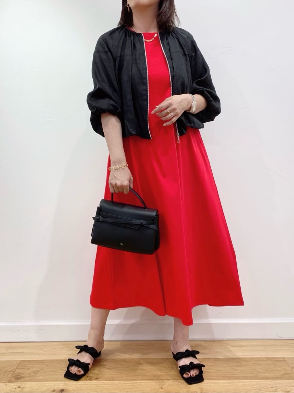 Sawaguchiさんの「DRESSTERIOR｜チェーンブレスレット」を使ったコーディネート