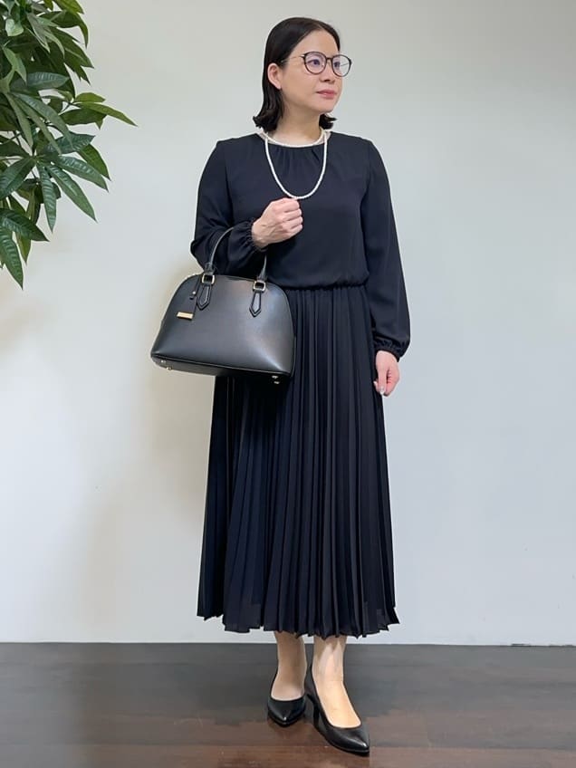 Asamiさんの「UNTITLED｜【追加6/日本製】2連フェイクパールネックレス」を使ったコーディネート