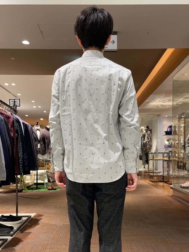 わいずみさんの「TAKEO KIKUCHI｜【キーリング付】メランジ　大人トートバッグ」を使ったコーディネート