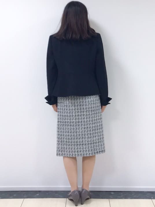 yukinaさんの「COUP DE CHANCE｜【洗える／日本製／通勤】タックブラウス」を使ったコーディネート